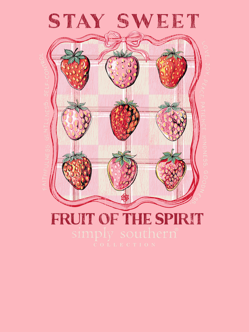 LS-STAYSWT-TEAROSE - Simply Southern Outlet