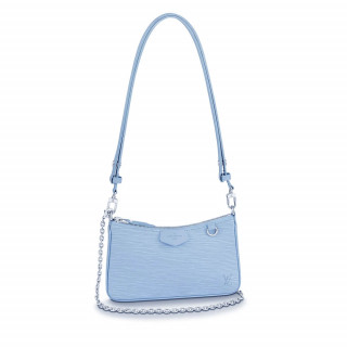 Louis Vuitton Monogram Empreinte Easy Pouch On Strap Arizona Beige1:1High-quality replica