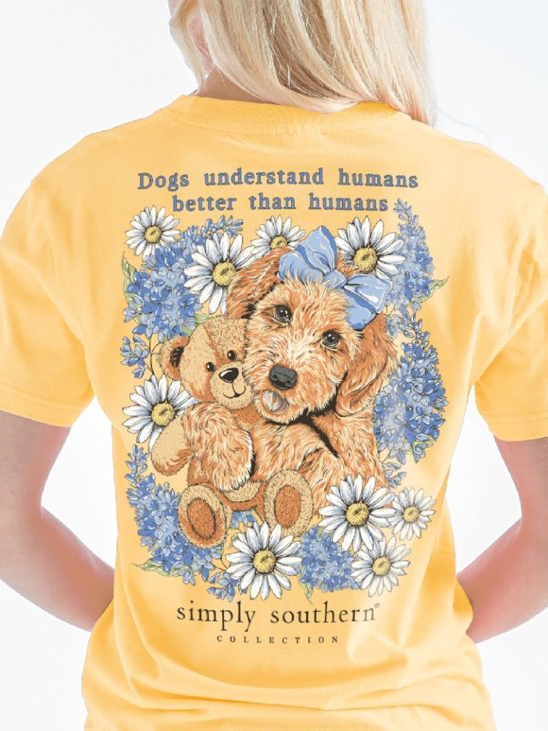 YTH-SS-DOGTEDDY-YLWHZ - Simply Southern Outlet