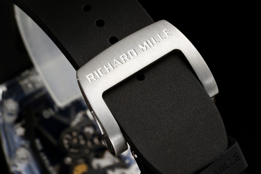 Richard Mille RM35-01 Rafael Nadal Sapphire Replica 11 Watch Factory BBR 44mm - Top club