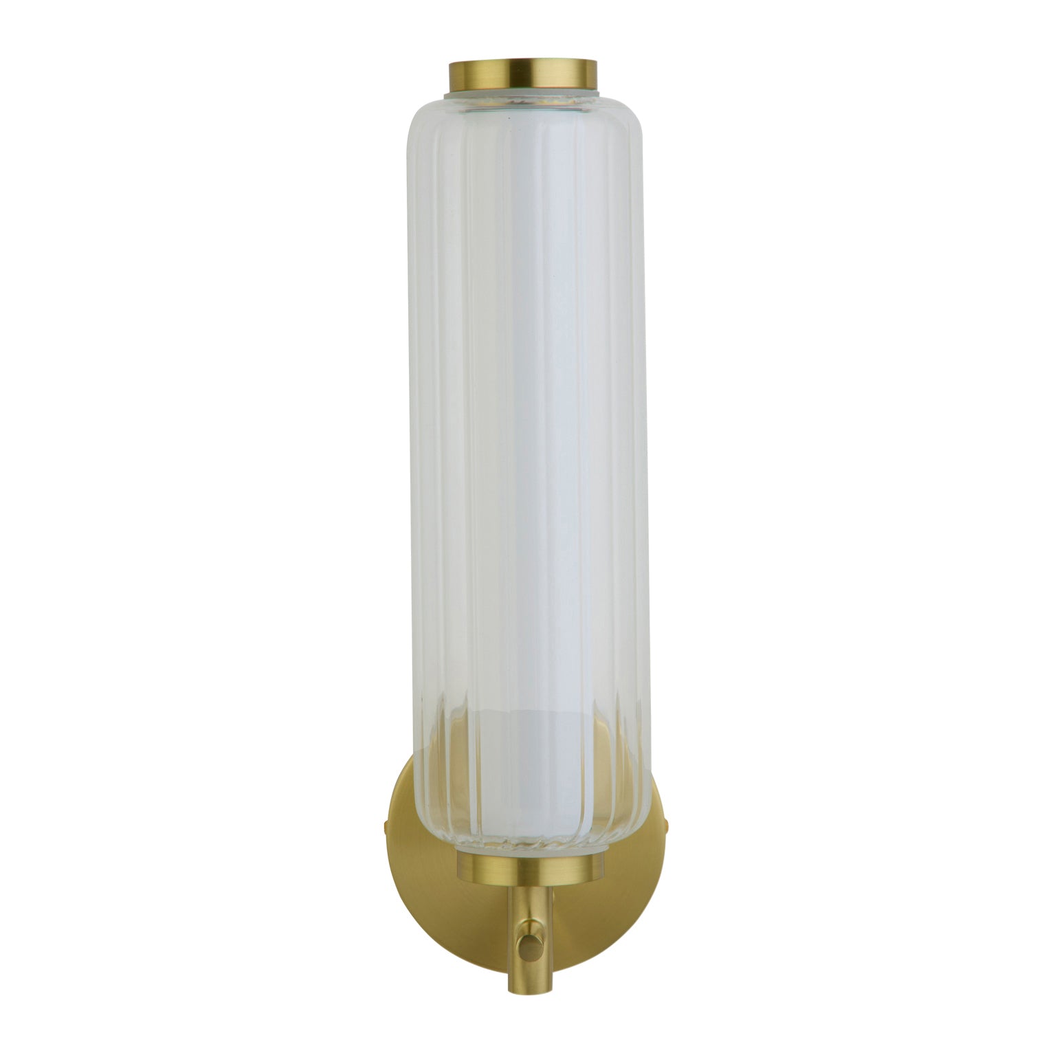 Searchlight Mod Wandlamp - Messing