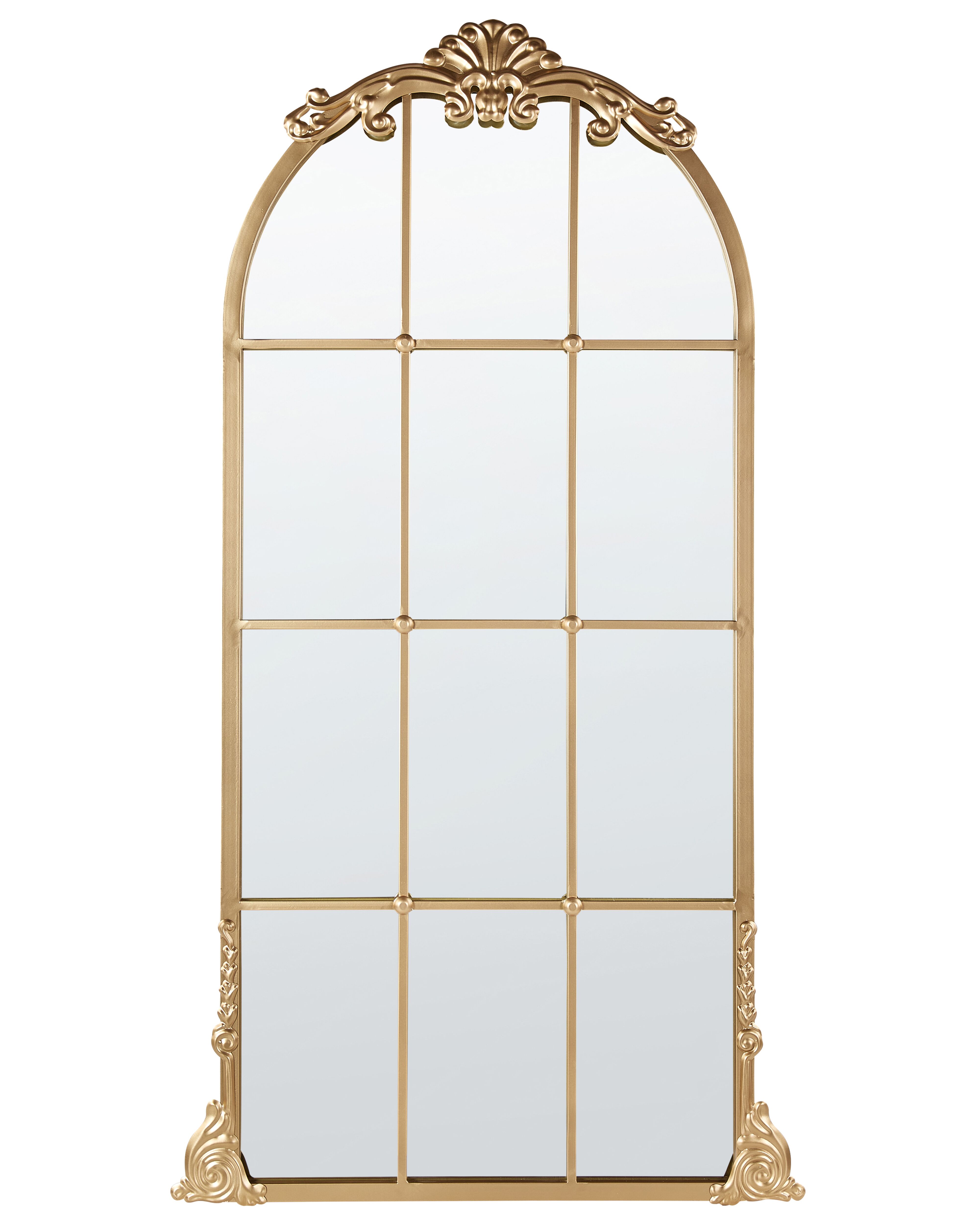 Wall Mirror NOIDAN 66 cm 124 cm Metal Gold