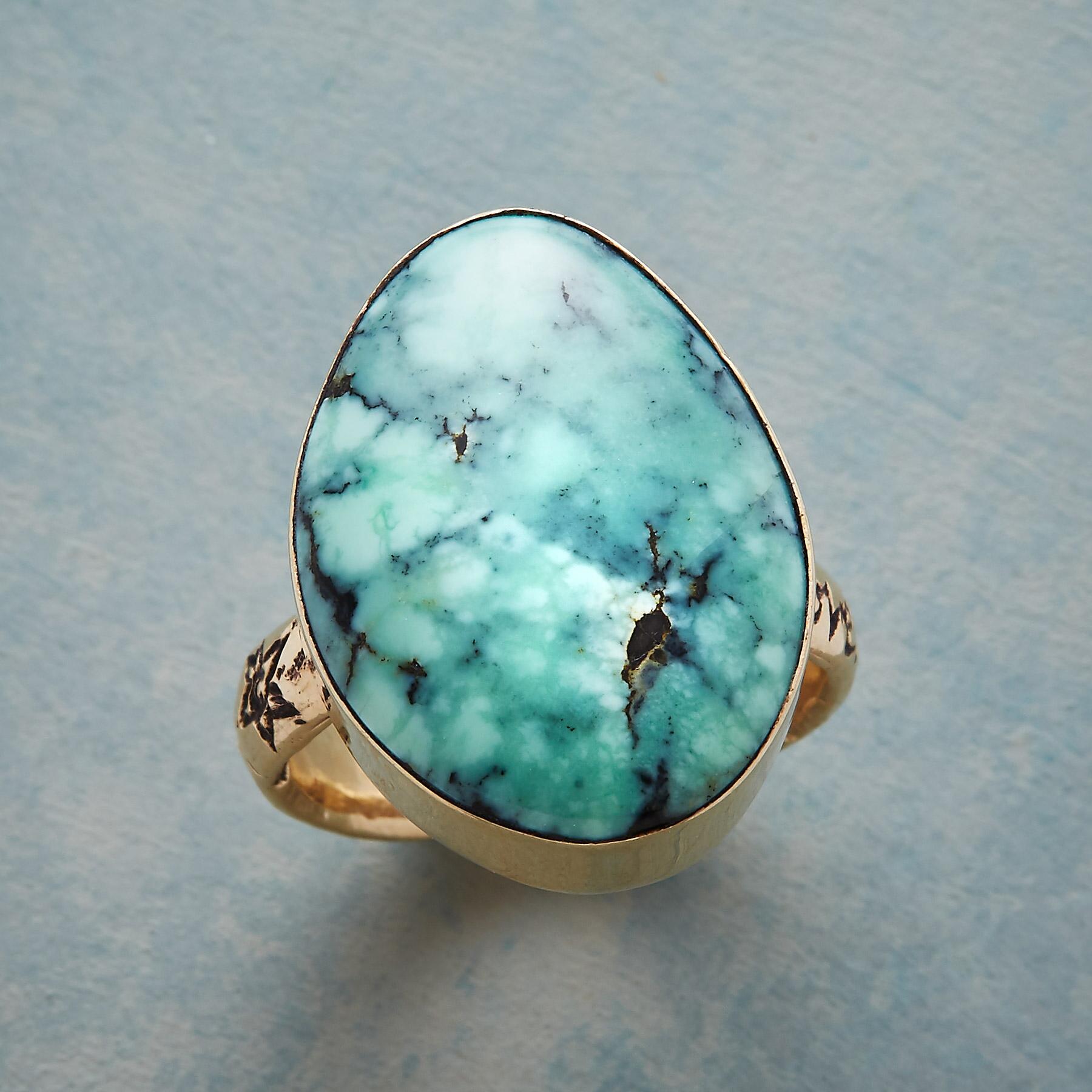 Blue Sky & Sunshine Ring - Sundance Clothing