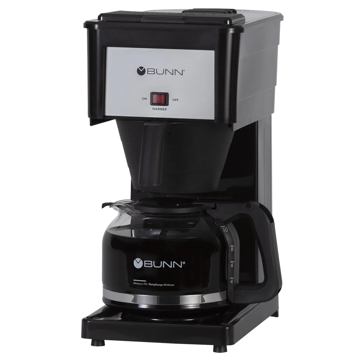 BUNN GRB Speed Brew Classic 10 Cup Coffee Maker, Black (Condition: New) - Image 2