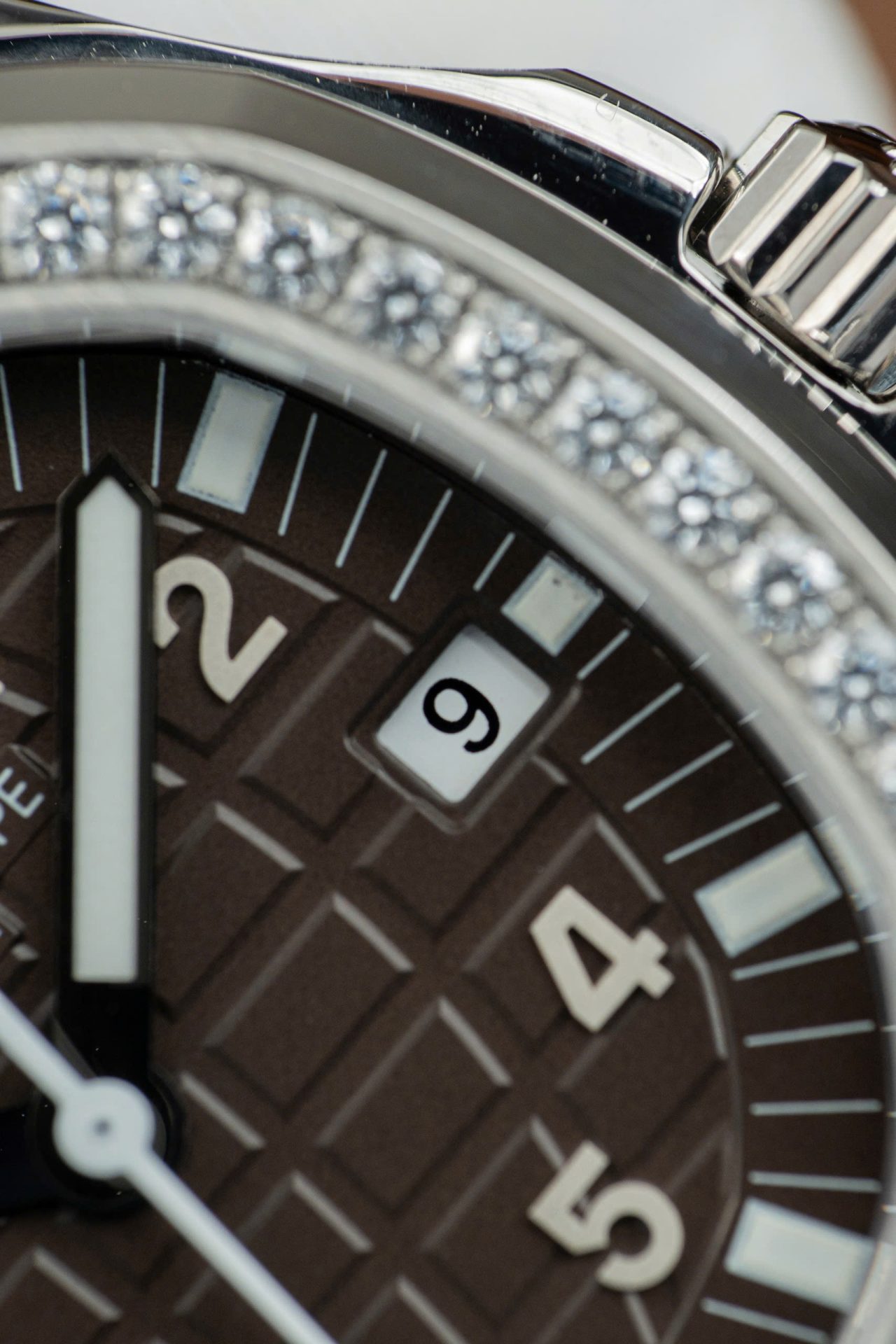 Patek Philippe Aquanaut 5067 Replica Watches Quartz Movement PPF Factory 35.6mm - Top club