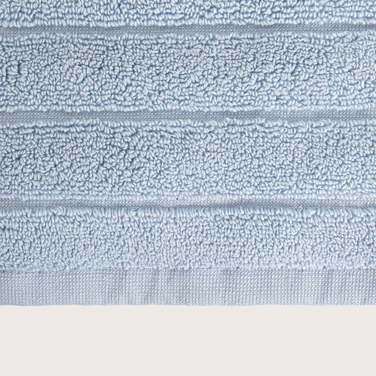 Ręcznik ASTRI niebieski puszysty 70x130 cm