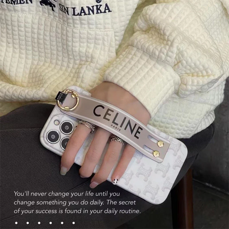 CE Wristband iPhone Case - Wholesale & Influencer