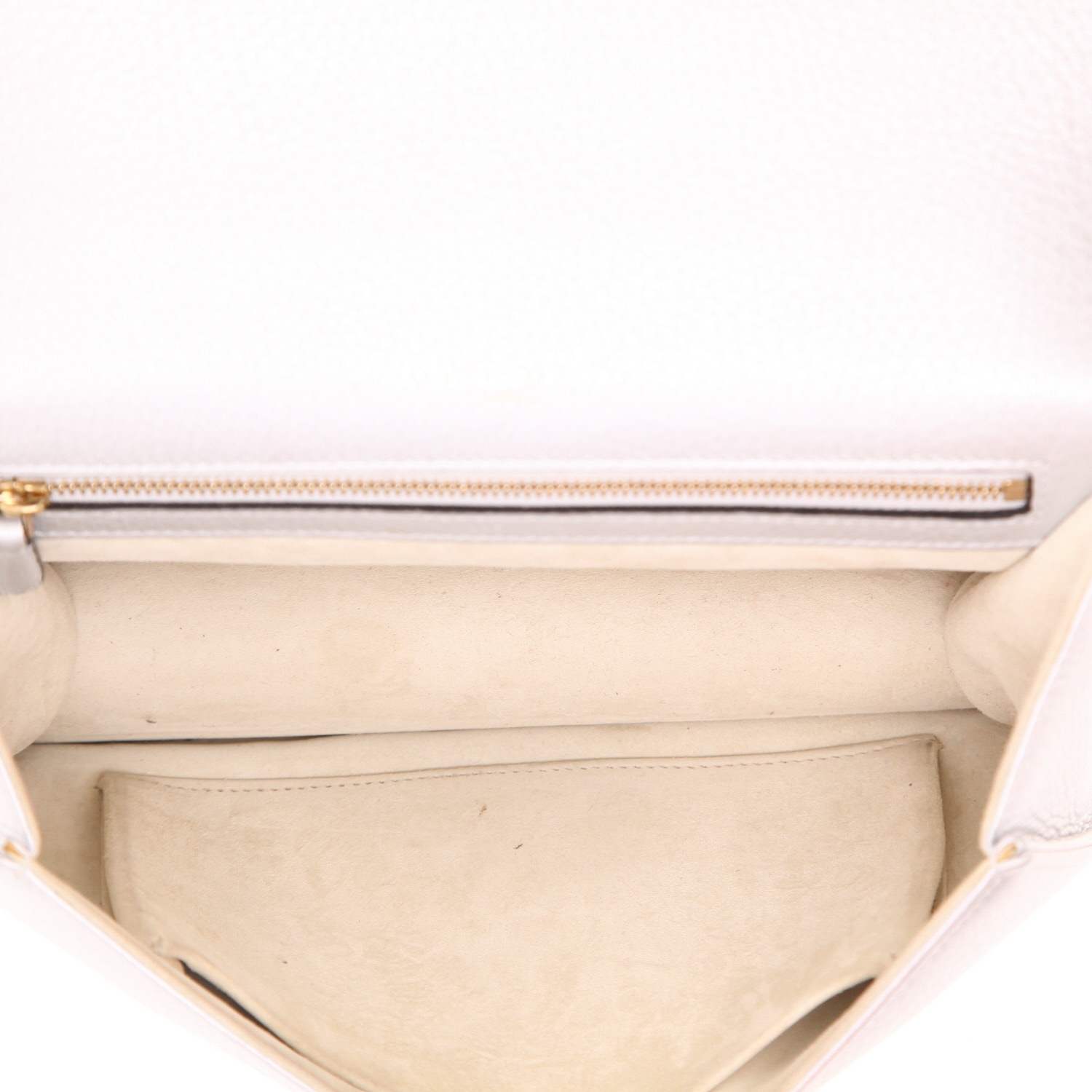 Dior Diorama shoulder bag in silver leather1:1High-quality replica