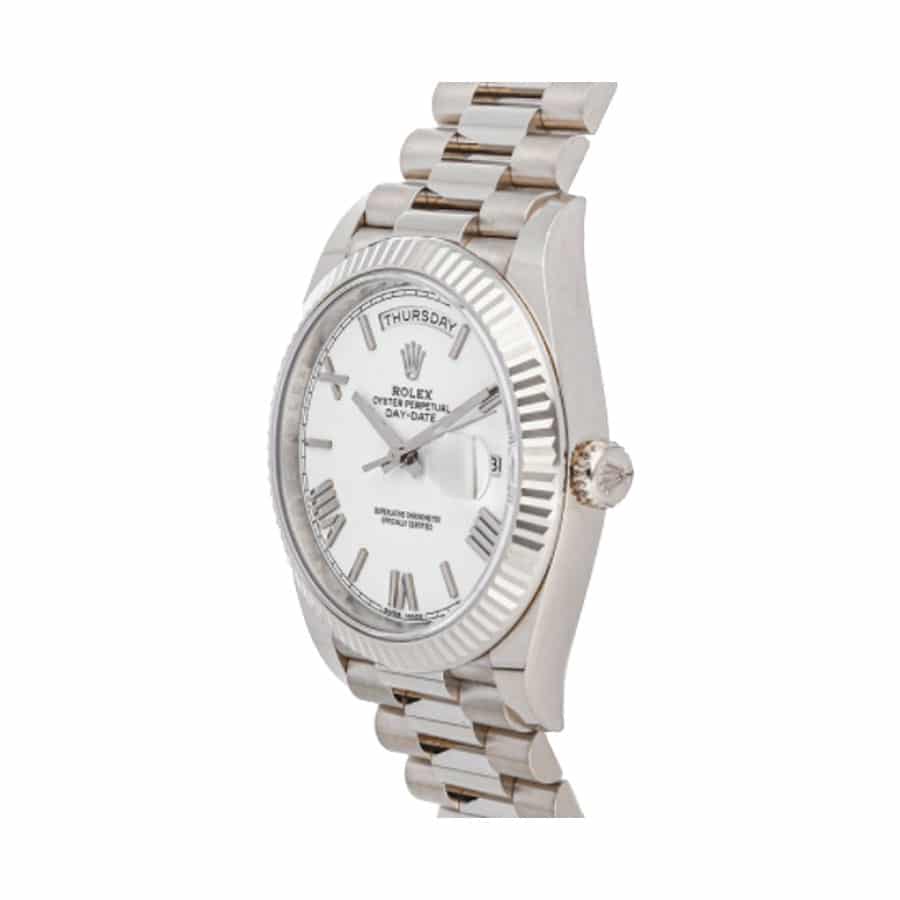 Rolex Day-Date Stripe Dial Replica - Top club