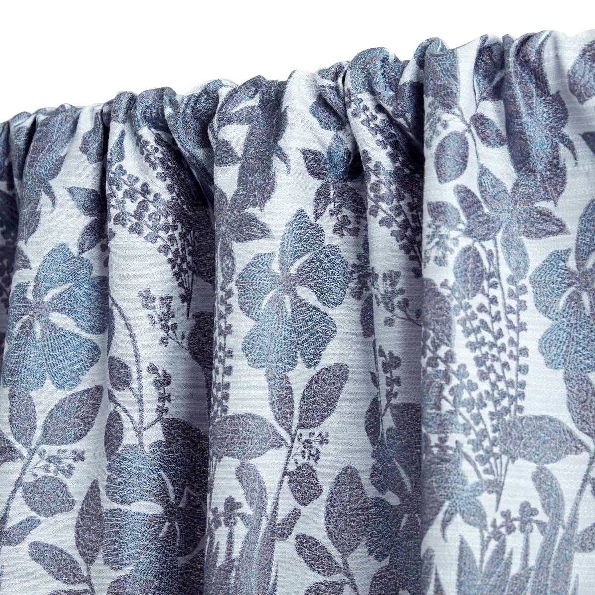 "Samara" Curtain Storm Blue, 260x140 cm