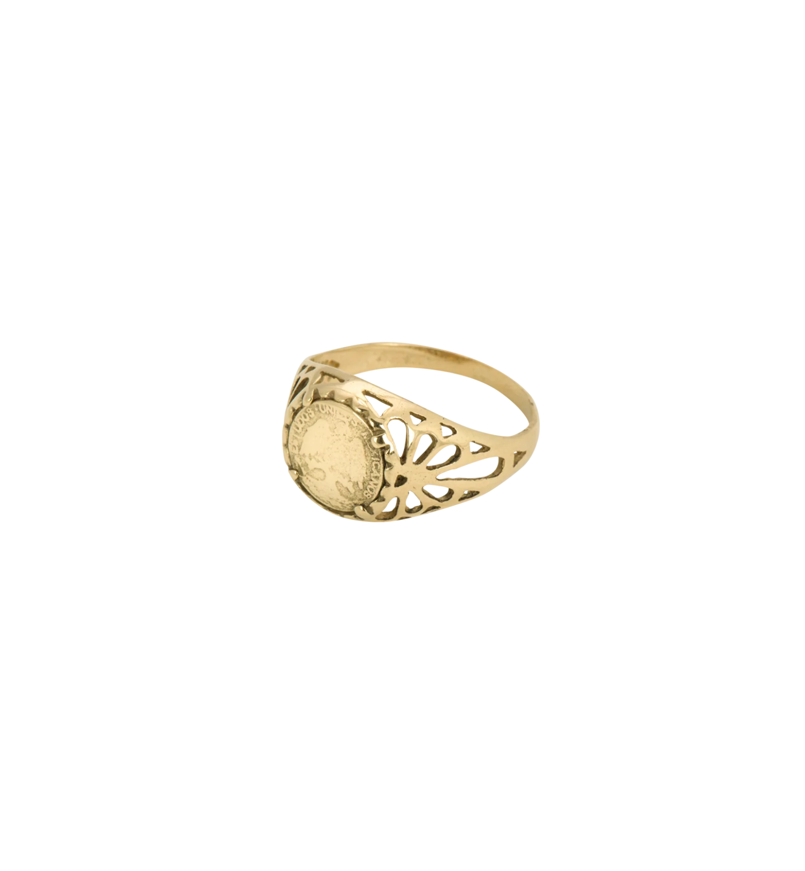 Betsy Pink Ring 14K