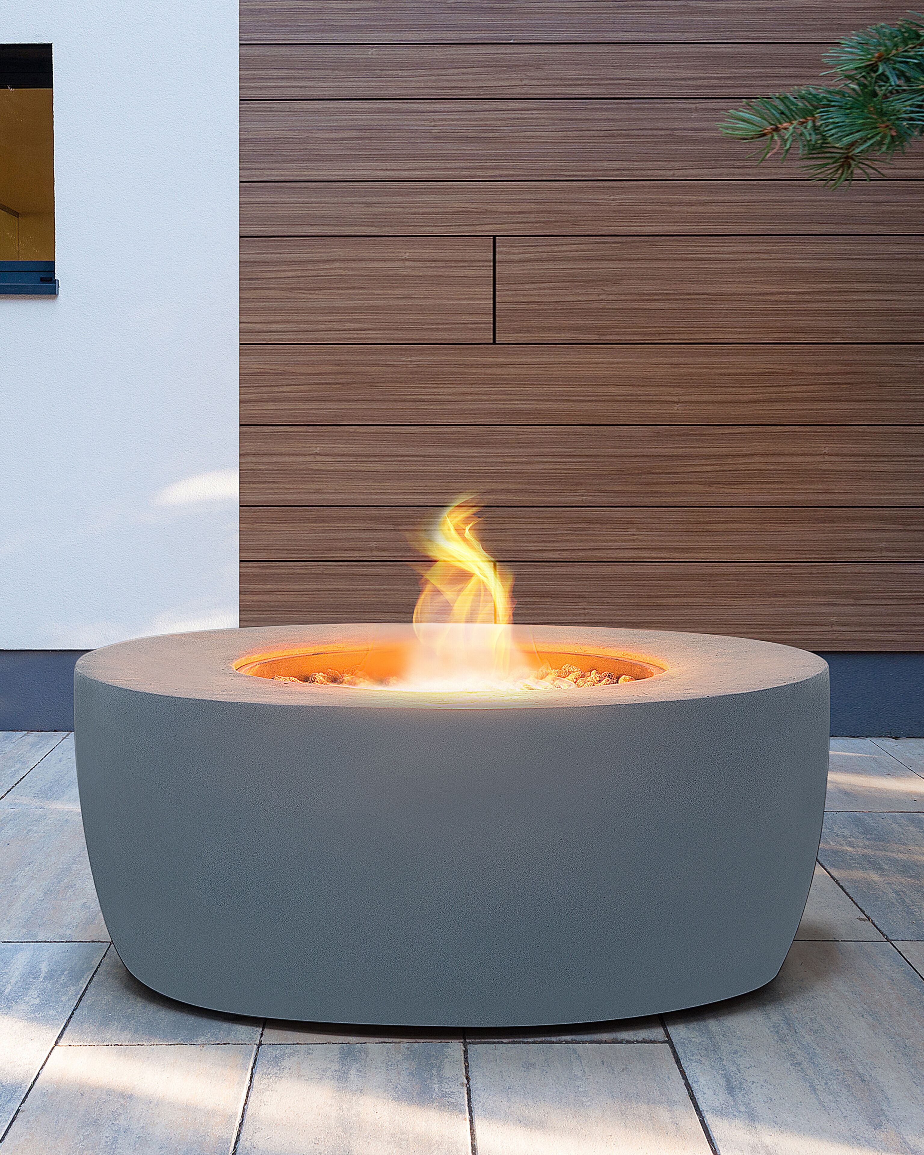 Fire Pit INDUS Grey