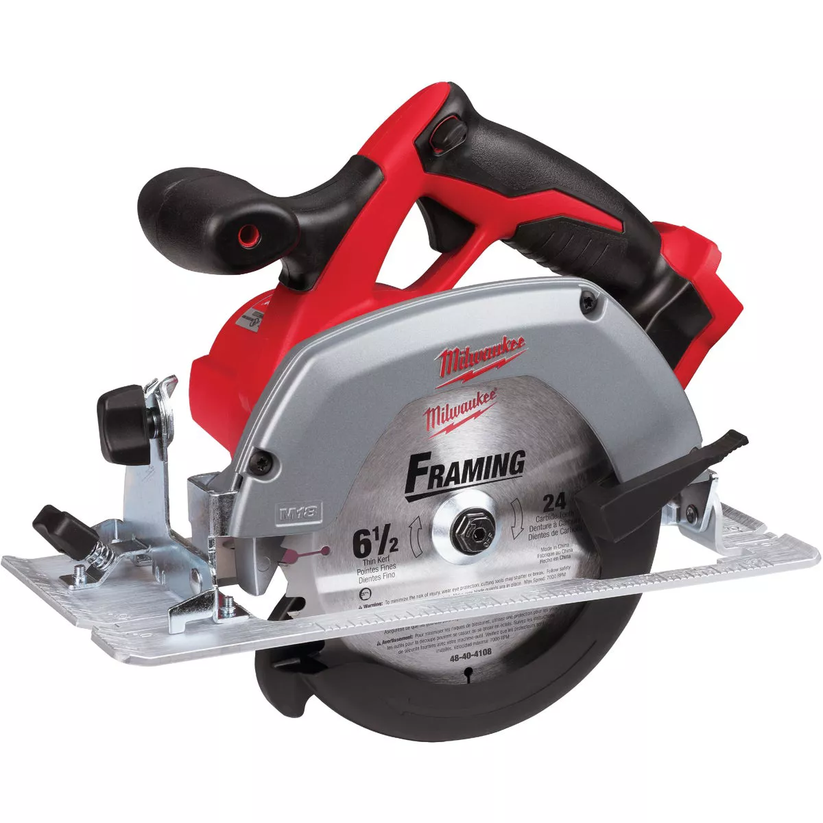 Milwaukee M18 6-1/2 In. Cordless Circular Saw (Tool Only)