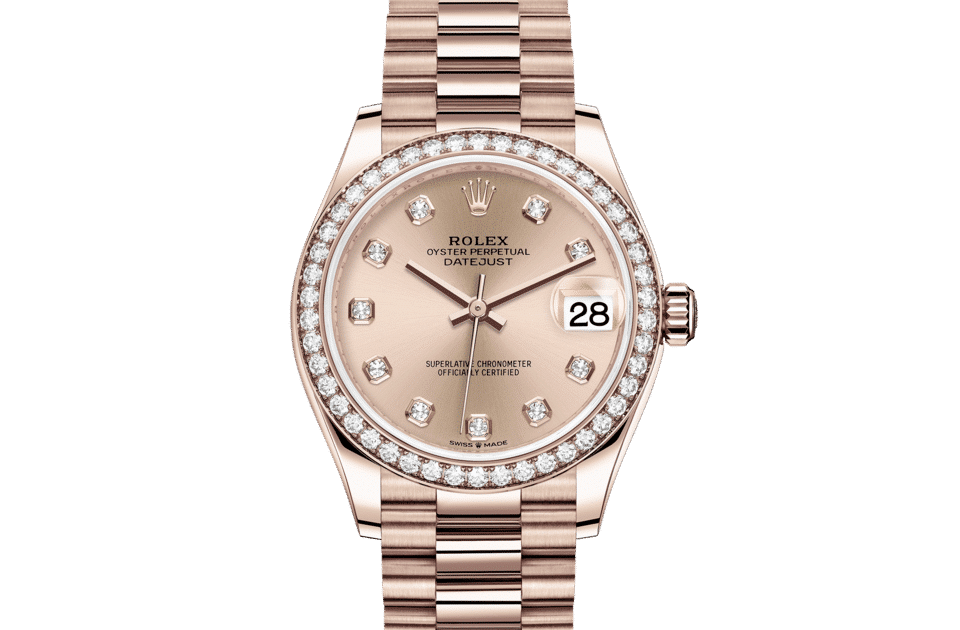 Datejust 31 – M278285RBR-0025(1:1 replica) - Elite Watch Atelier