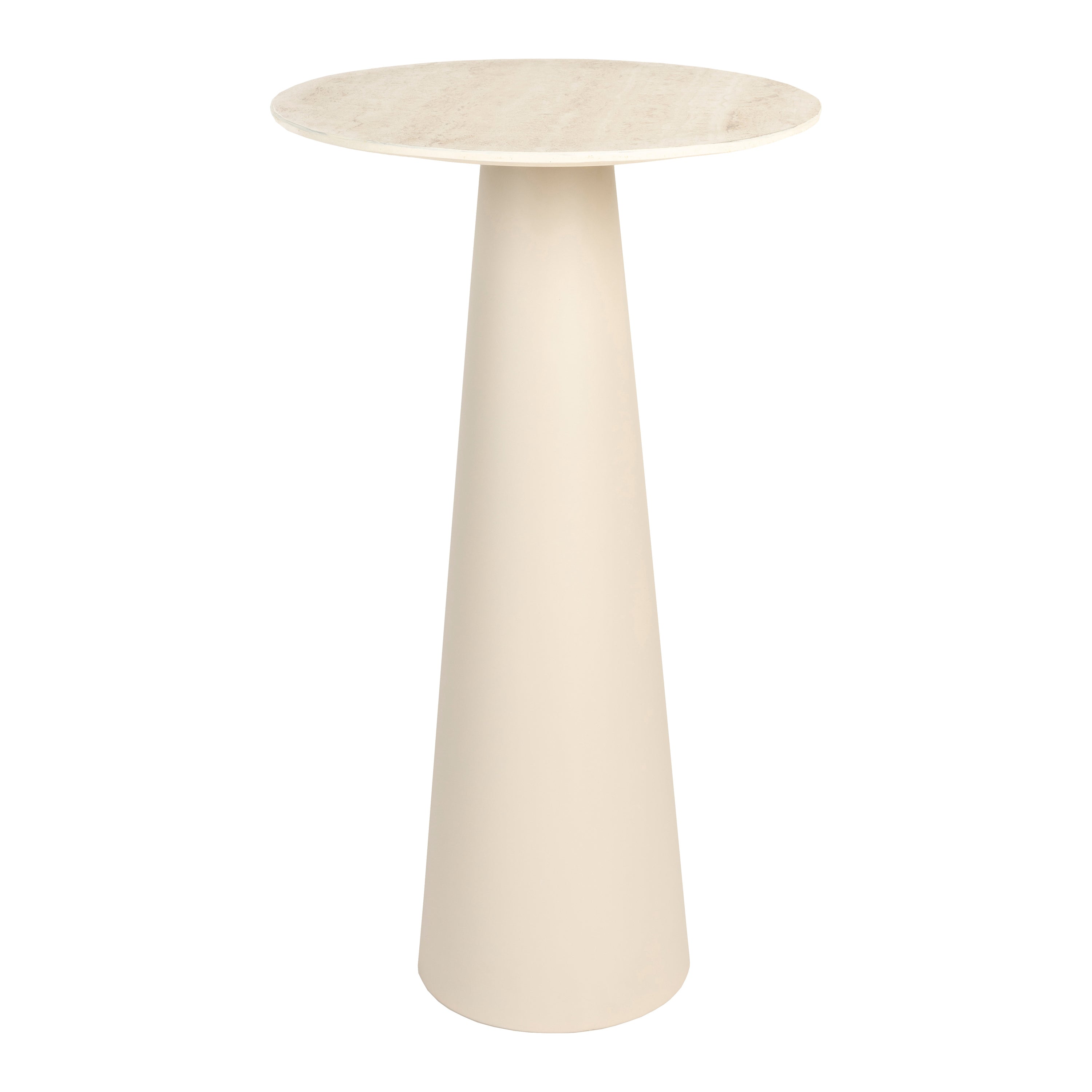 Blokker Bliss Bijzettafel Beige - H 70 cm