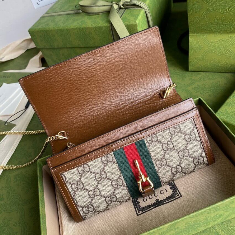 Replica Gucci Jackie 1961 Chain Wallet 6526811:1High-quality replica
