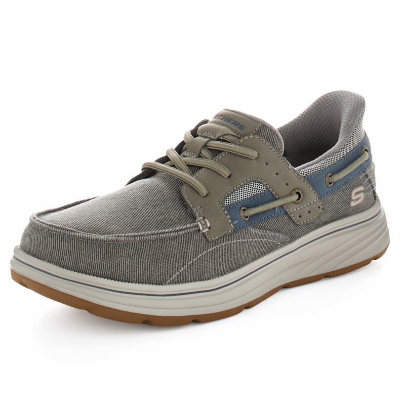 Skechers Men's Troutt Davey Lace-Up - MIDNIGHT VELVET CATALOG