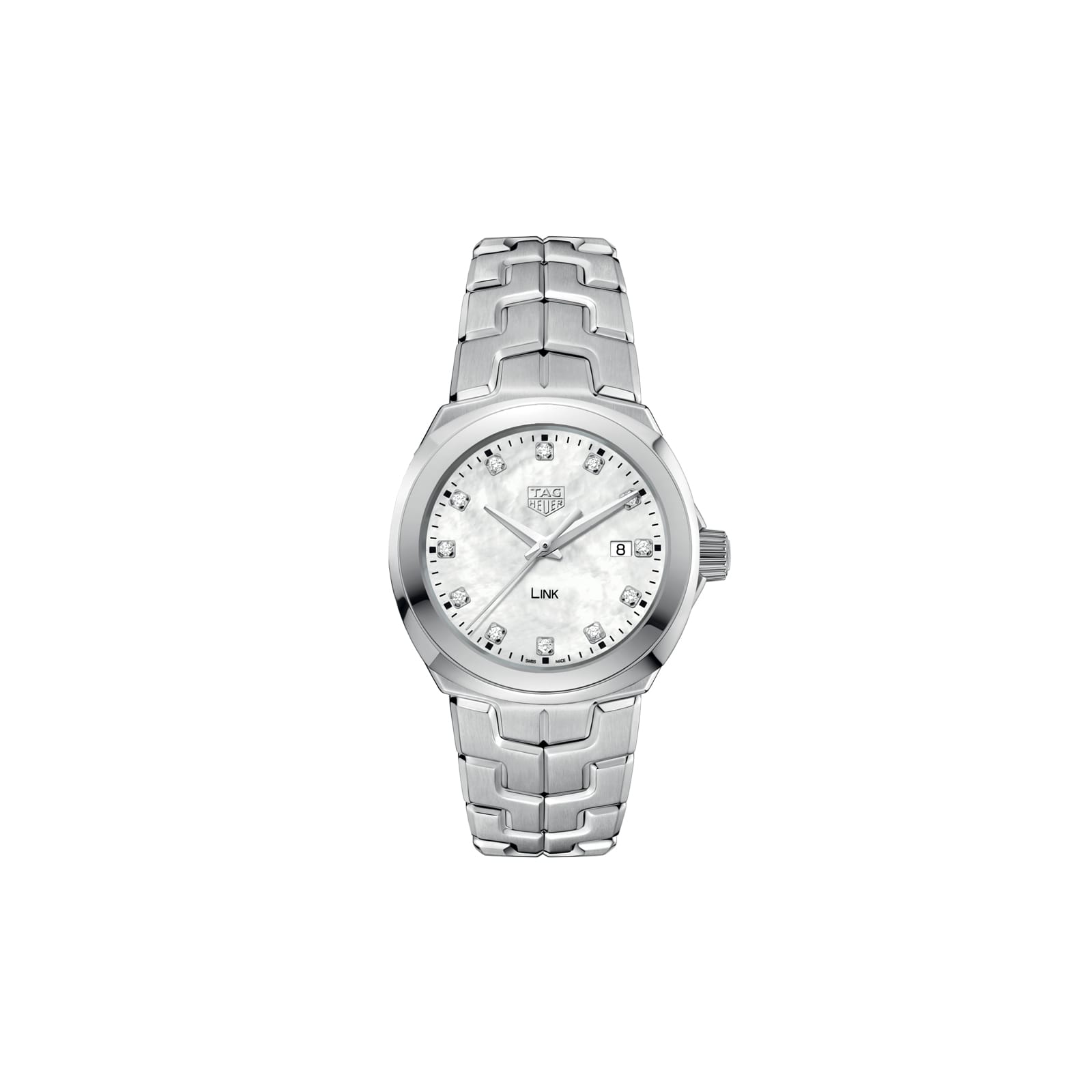 TAG Heuer Replica Watch Link Date Quartz 32 mm Steel(1:1 replica) - Top club