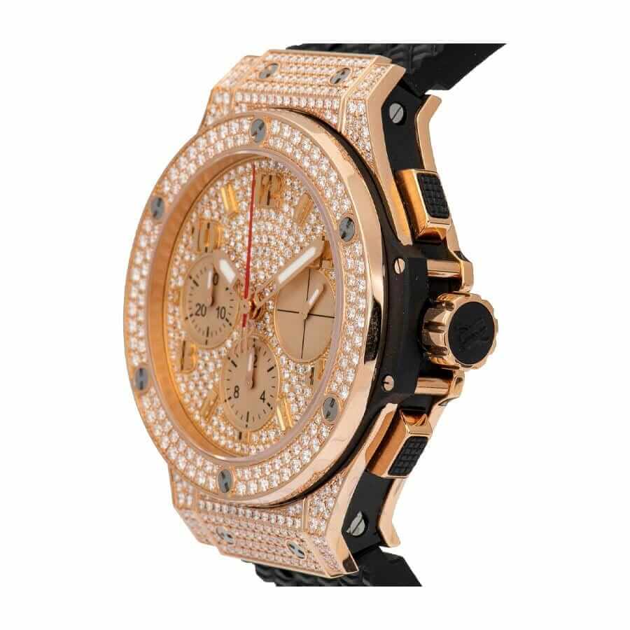 Hublot With Diamond Replica - Top club