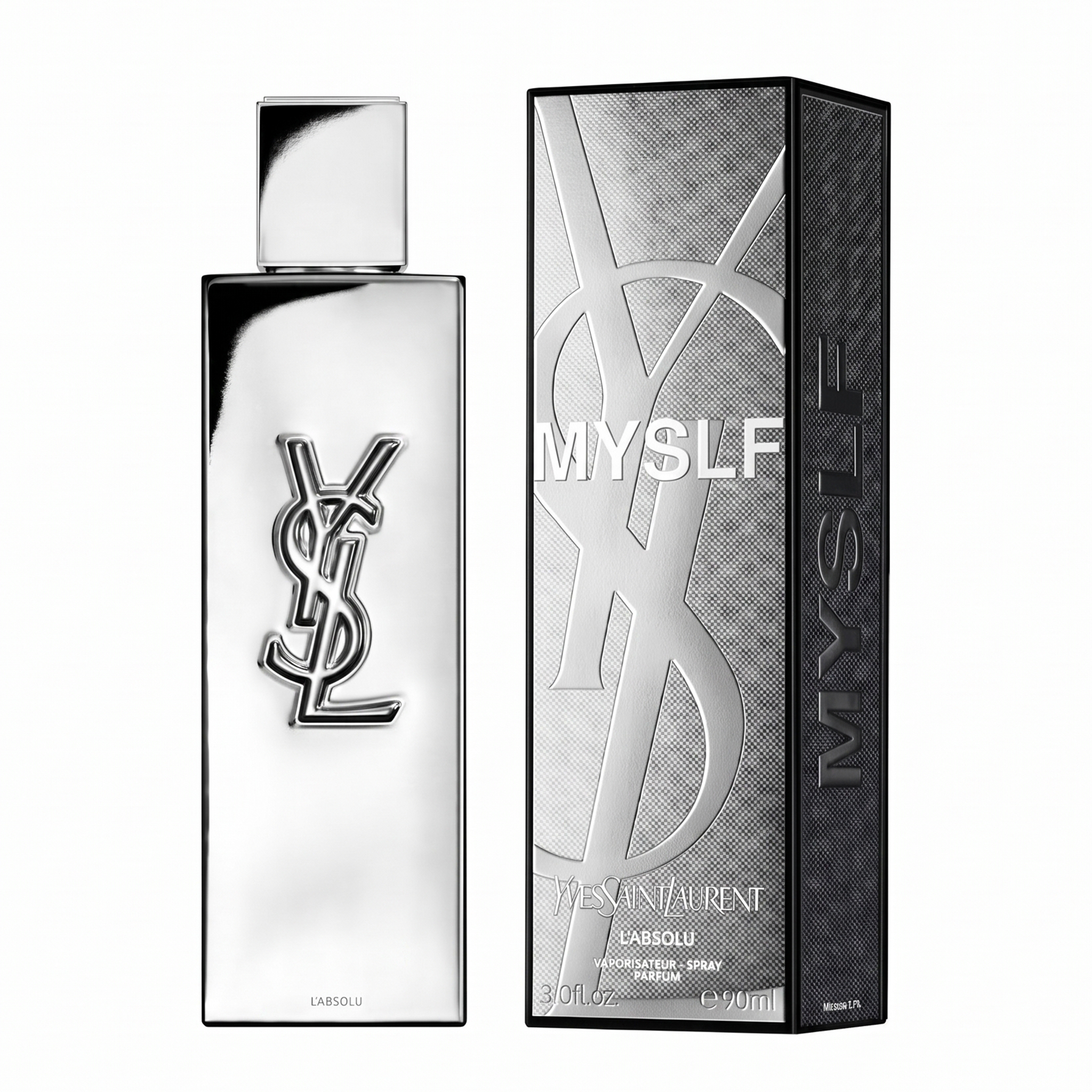 Yves Saint Laurent MYSLF L'Absolu Parfum | Intense Woody Floral Fragrance | 90ml - COZYMIZE