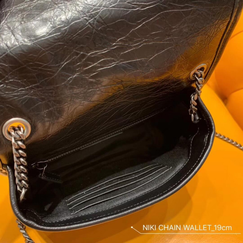 Replica Saint Laurent Niki Chain Wallet Shoulder Bag 5831031:1High-quality replica