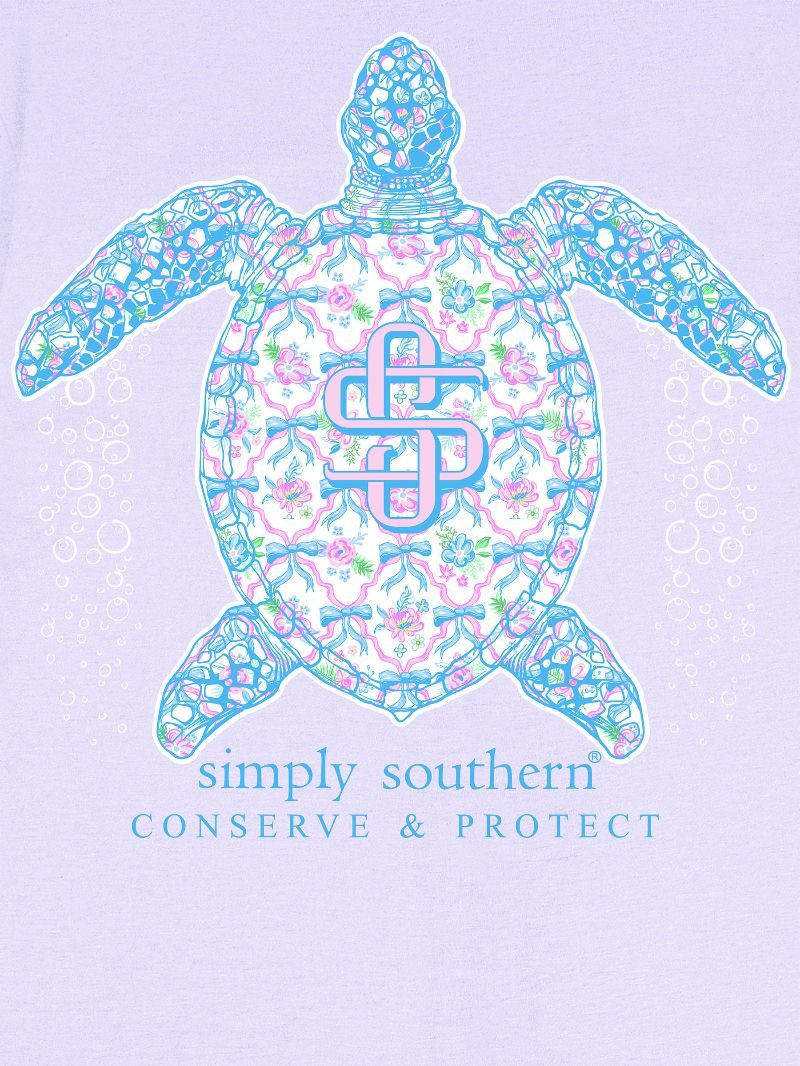 SS-TRACKT4-BOW-LILAC - Simply Southern Outlet