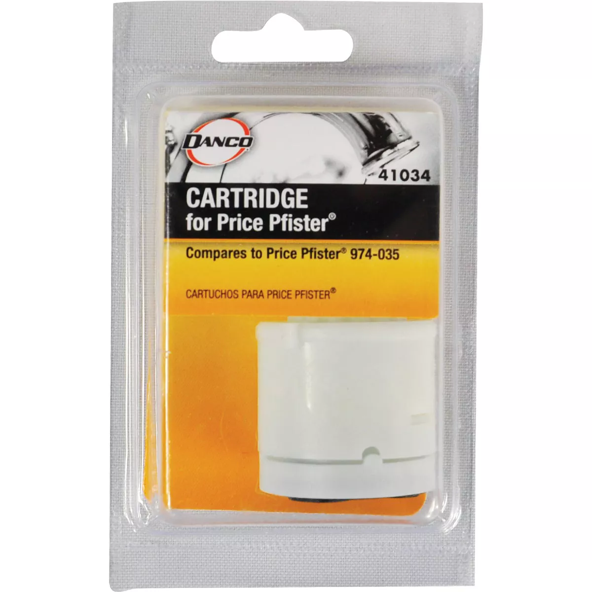 Danco Ceramic Disk Stem Faucet Cartridge for Price Pfister