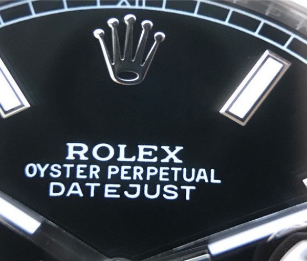 Replica Rolex DateJust 41mm 126334 Noob Fluted Bezel Black Dial Stick Markers Bracelet A3235 - Top club