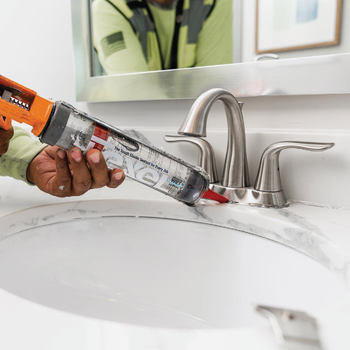Sashco Lexel 10.5 Oz. Caulk Polymer Sealant, Clear