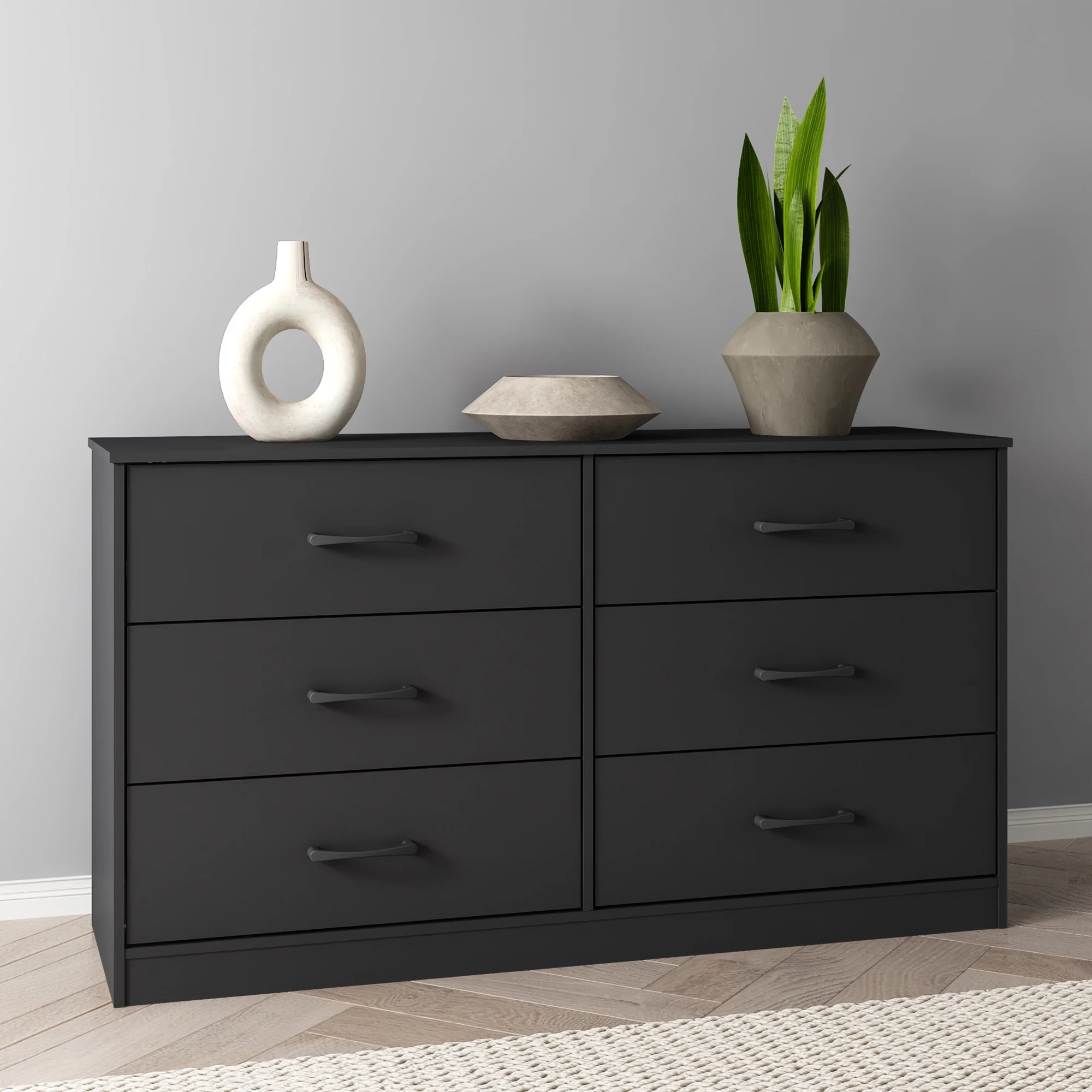 Mainstays Ardent 6 Drawer Dresser, White - Image 23