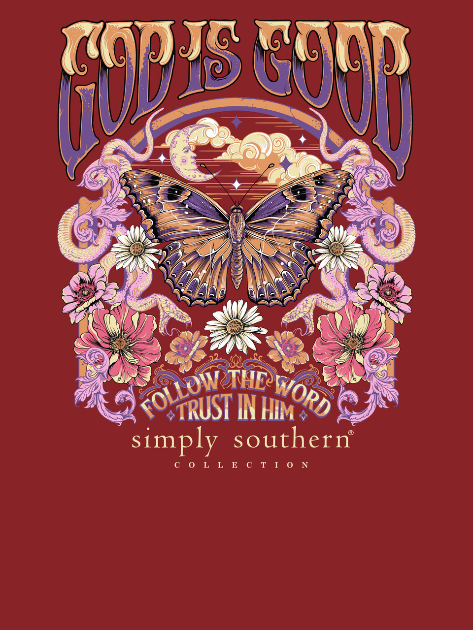 LS-FOLLOW-CARMINE - Simply Southern Outlet