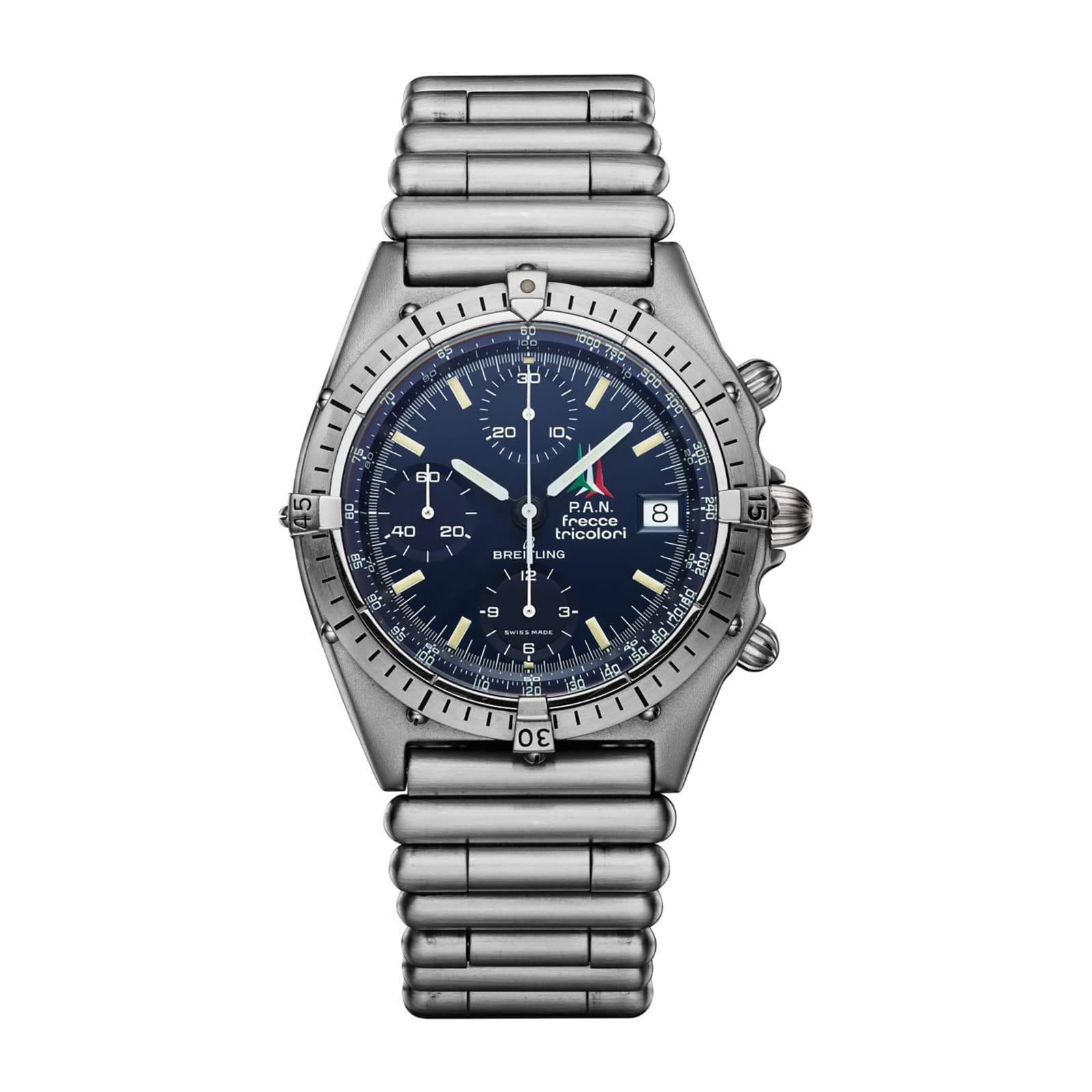 Fake Breitling Replica Watches Chronomat B01 42 Frecce Tricolori Limited Edition(1:1 replica) - Top club