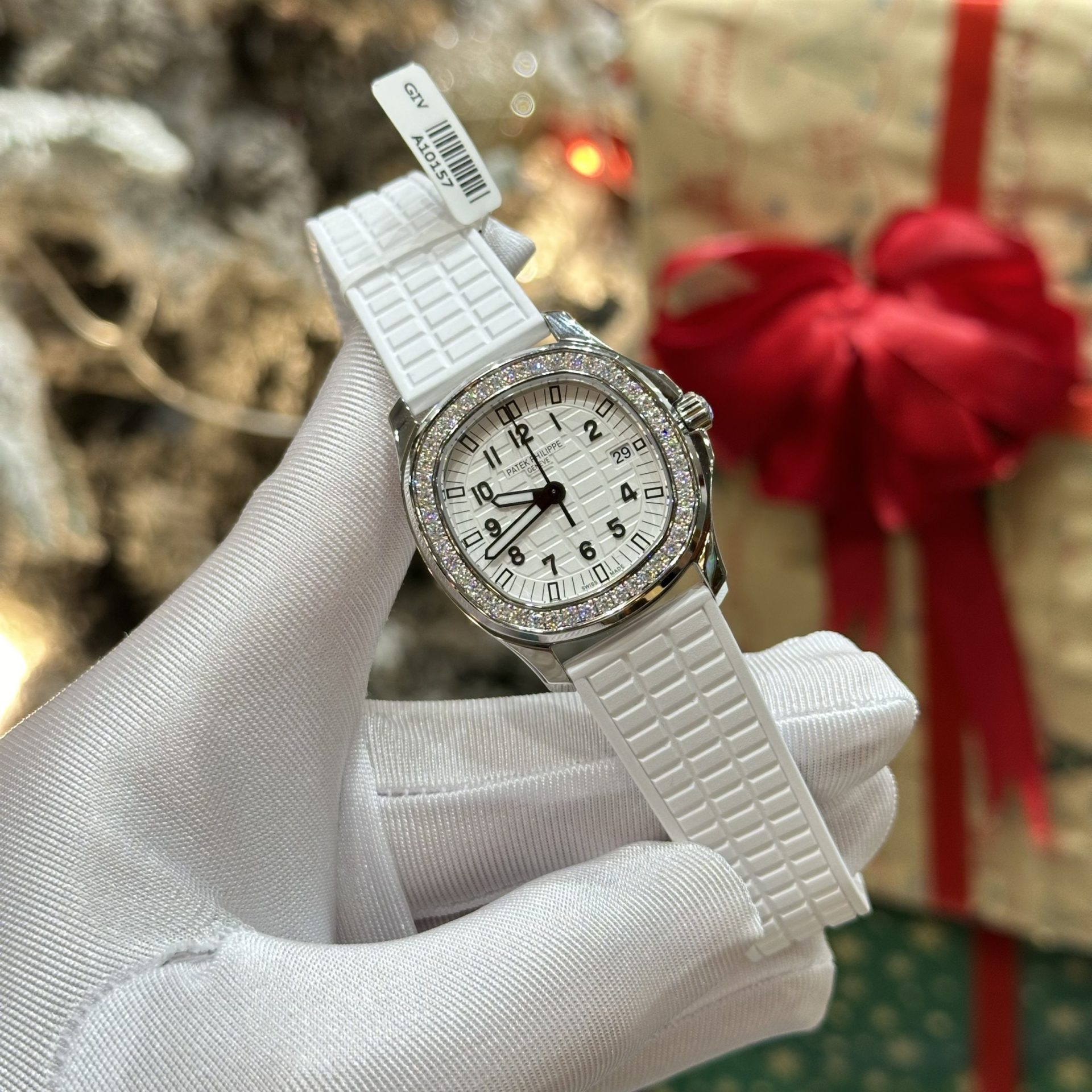 Patek Philippe Replica 1:1 Watch Aquanaut 5067A With Moissanite Diamond 35.6mm - Top club