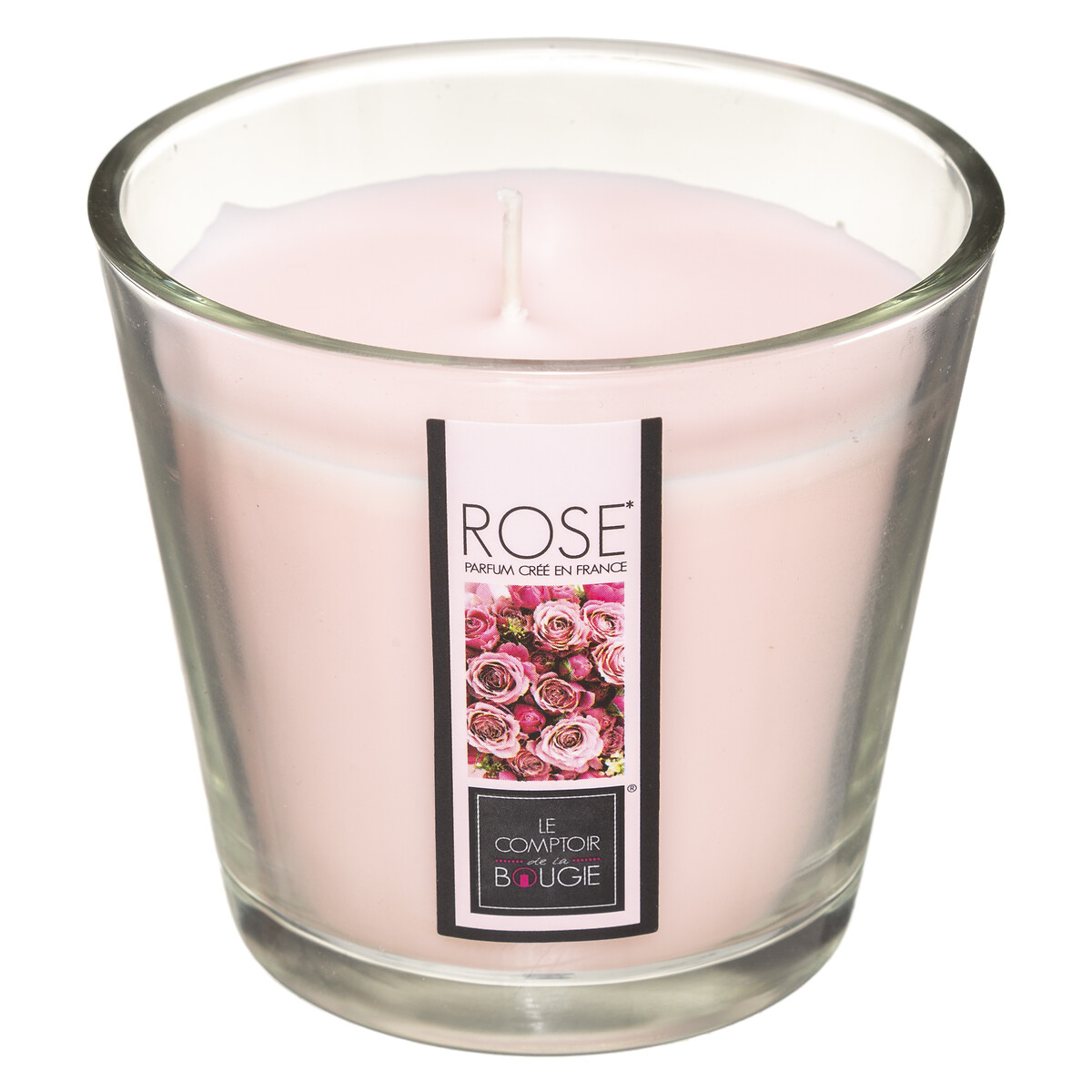 Scented candle Pink, 190g