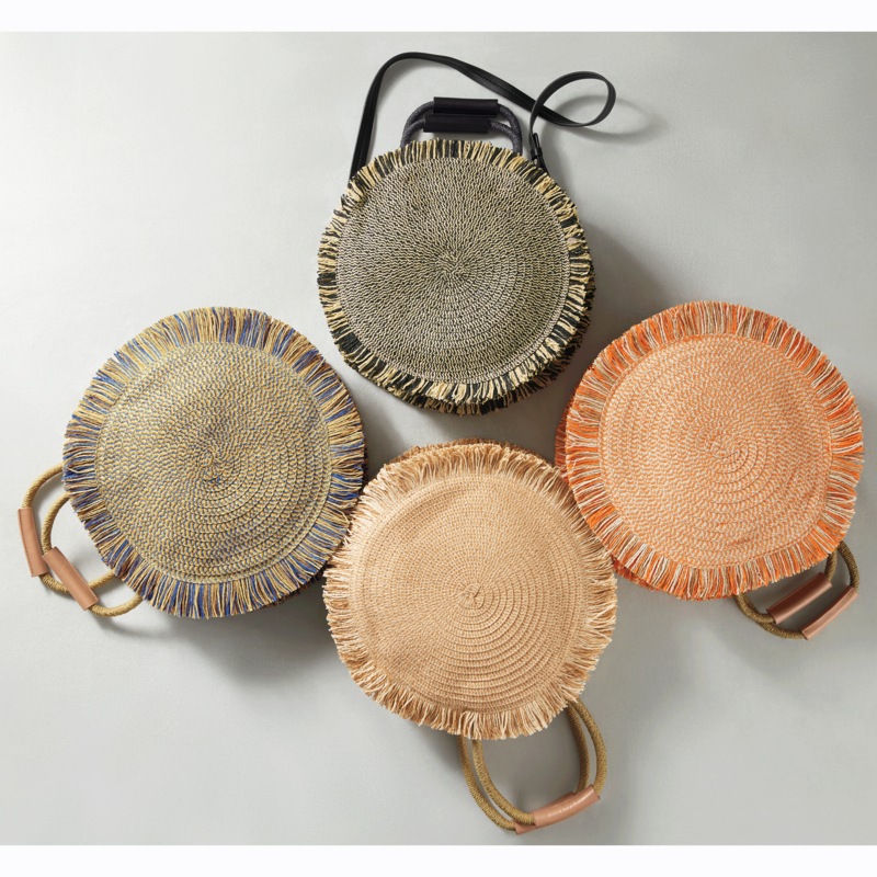 Fringe Circle Bag - MIDNIGHT VELVET CATALOG