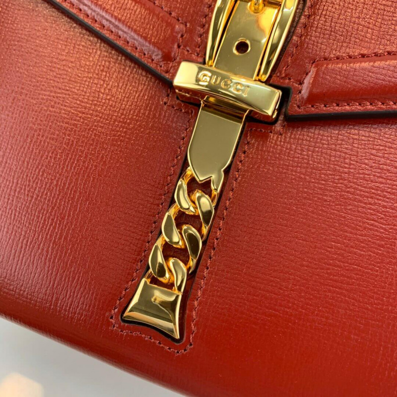 Replica Gucci Sylvie 1969 Small Top Handle Bag 6027811:1High-quality replica