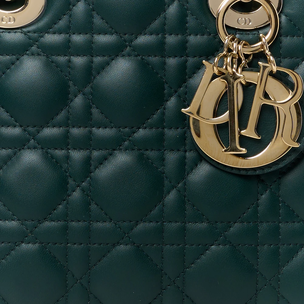 Dark Green Dior Replica Handbag – High-End Mirror Quality Guaranteed1:1High-quality replica