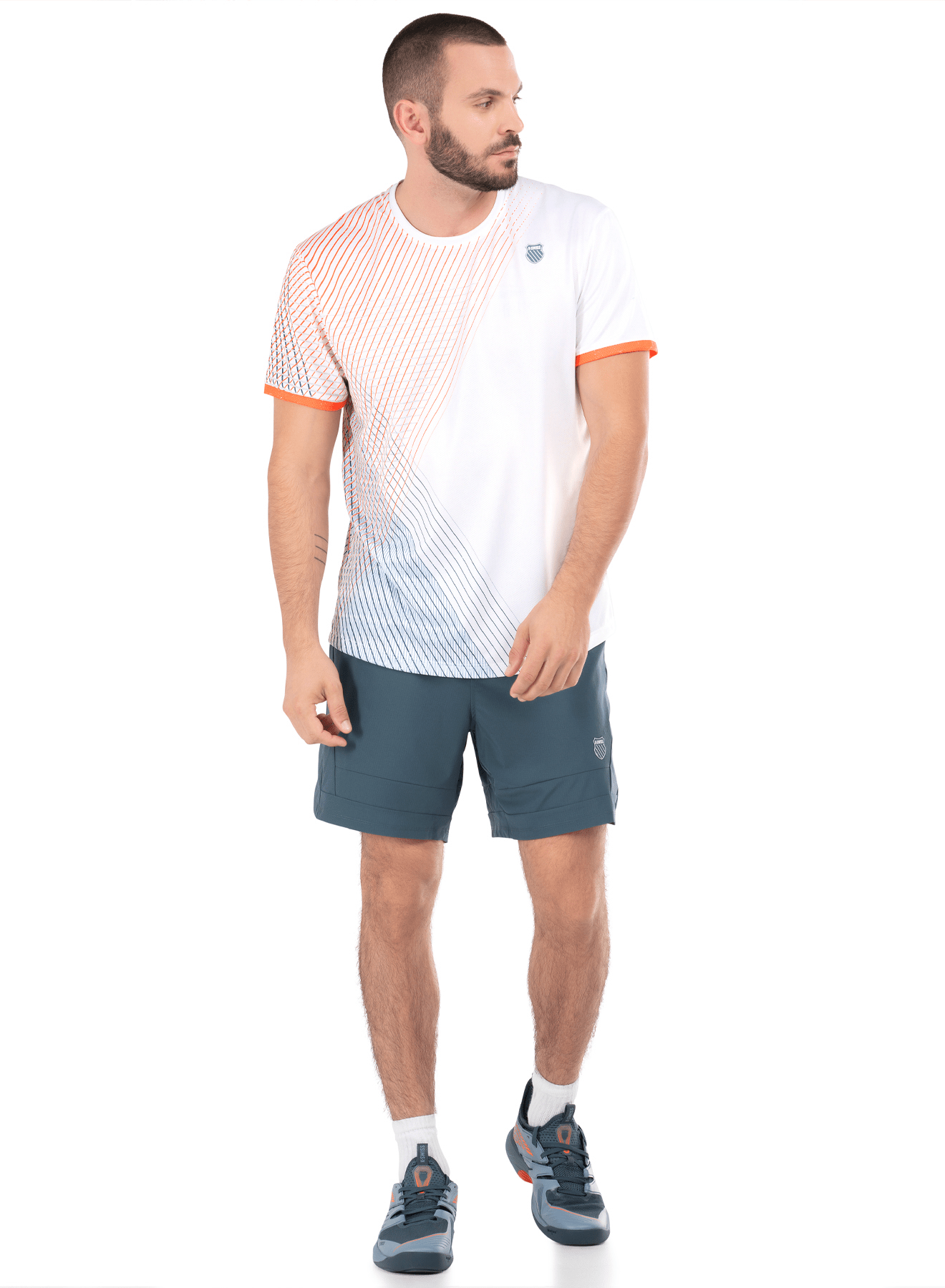 ORION STRIPE S/S - Footwear K-Swiss