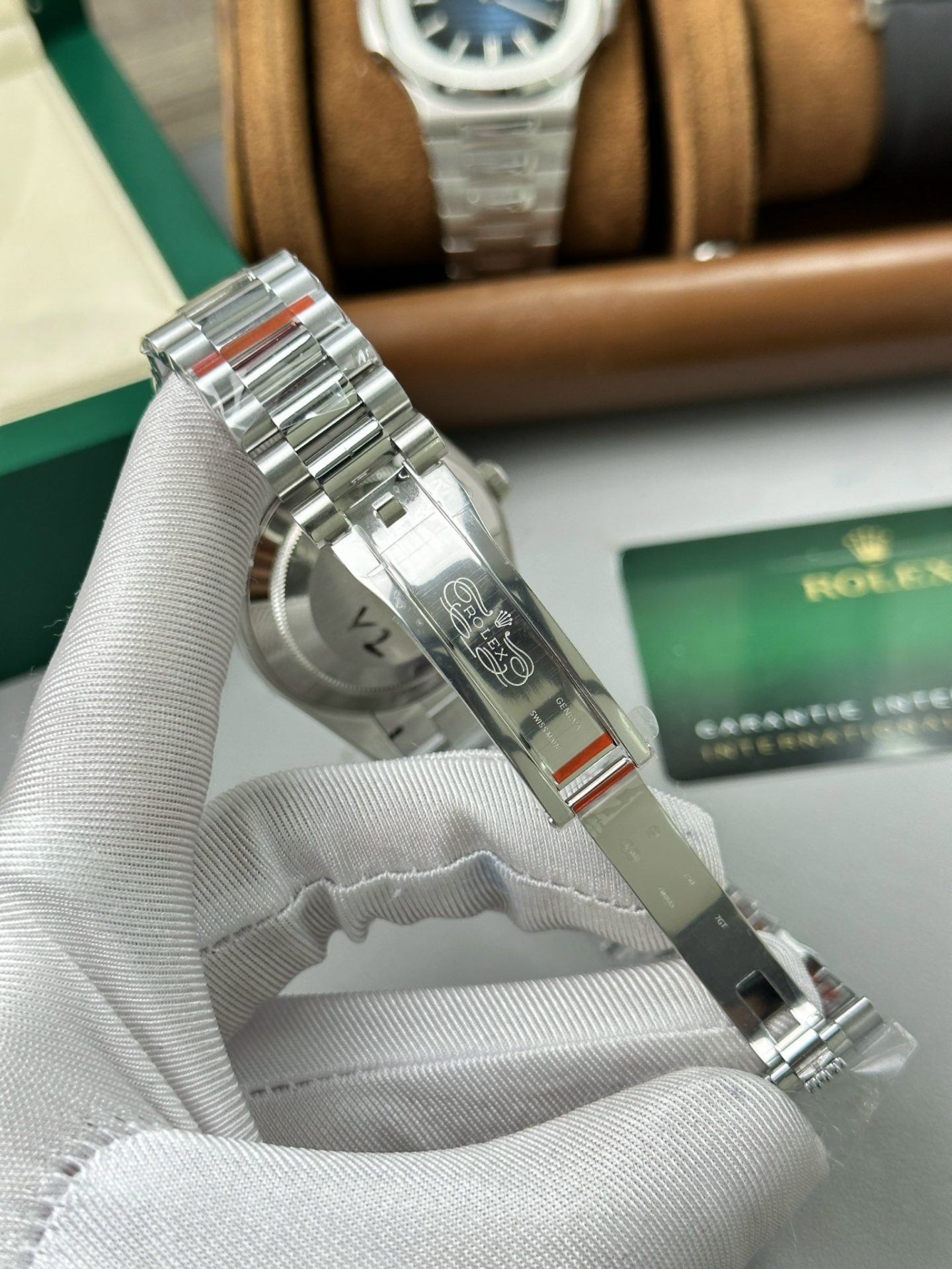 Rolex Replica 1:1 Watch Day-Date 228236 Weight 167gr V2 GM Factory 40mm - Top club
