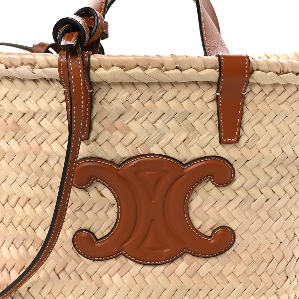 Celine Triomphe Teen Panier Bag – Superfake Handbag Perfection1:1High-quality replica