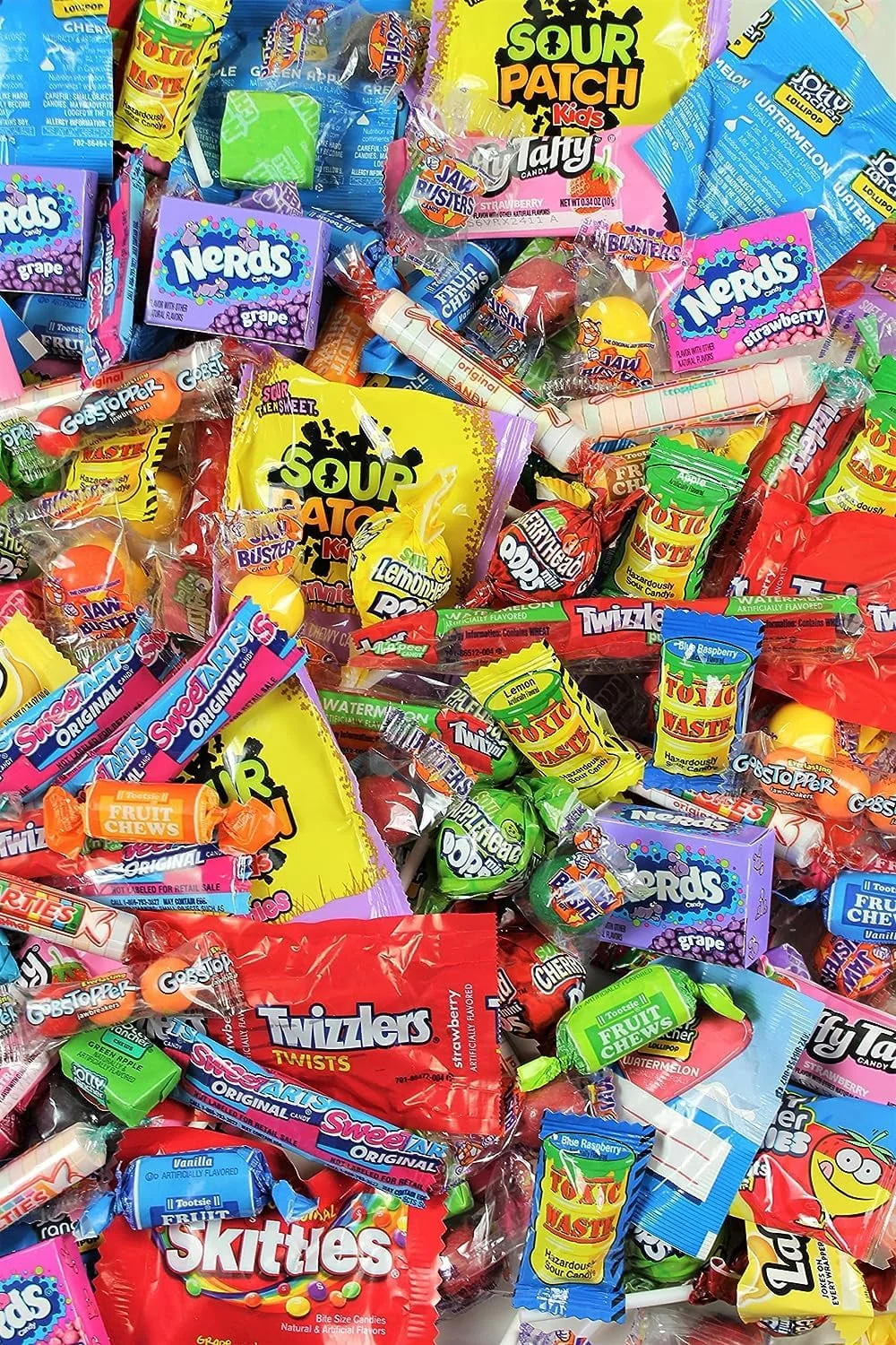Candy Variety Pack - Assorted Candy Party Mix - 15 LB Bag - Halloween Candy - Bulk Candy Individually Wrapped - Candy Bulk – Pinata Candy - Mixed Candy - Queen Jax - Image 3 Candy Variety Pack - Assorted Candy Party Mix - 15 LB Bag - Halloween Candy - Bulk Candy Individually Wrapped - Candy Bulk – Pinata Candy - Mixed Candy - Queen Jax - Image 3
