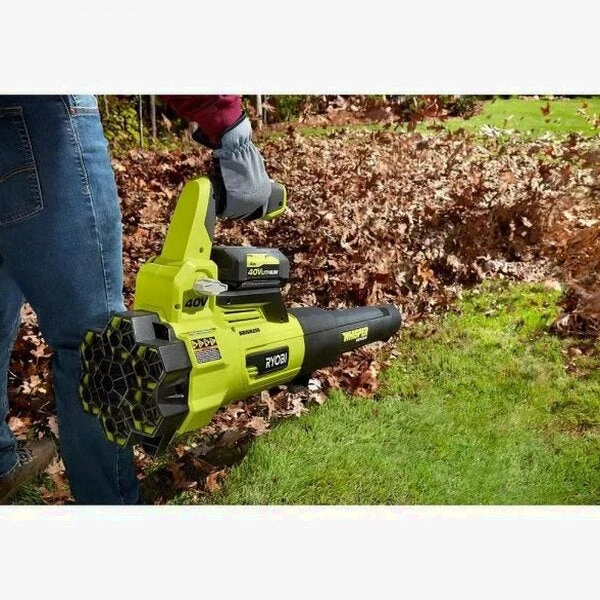 RYOBI 40V 20 in Self-Propelled Mower/Trimmer/Blower Kit, 2 Batteries, 2 Chargers - RY401120-Y/Ry40270/RY40407BTLVNM - Image 3 RYOBI 40V 20 in Self-Propelled Mower/Trimmer/Blower Kit, 2 Batteries, 2 Chargers - RY401120-Y/Ry40270/RY40407BTLVNM - Image 3