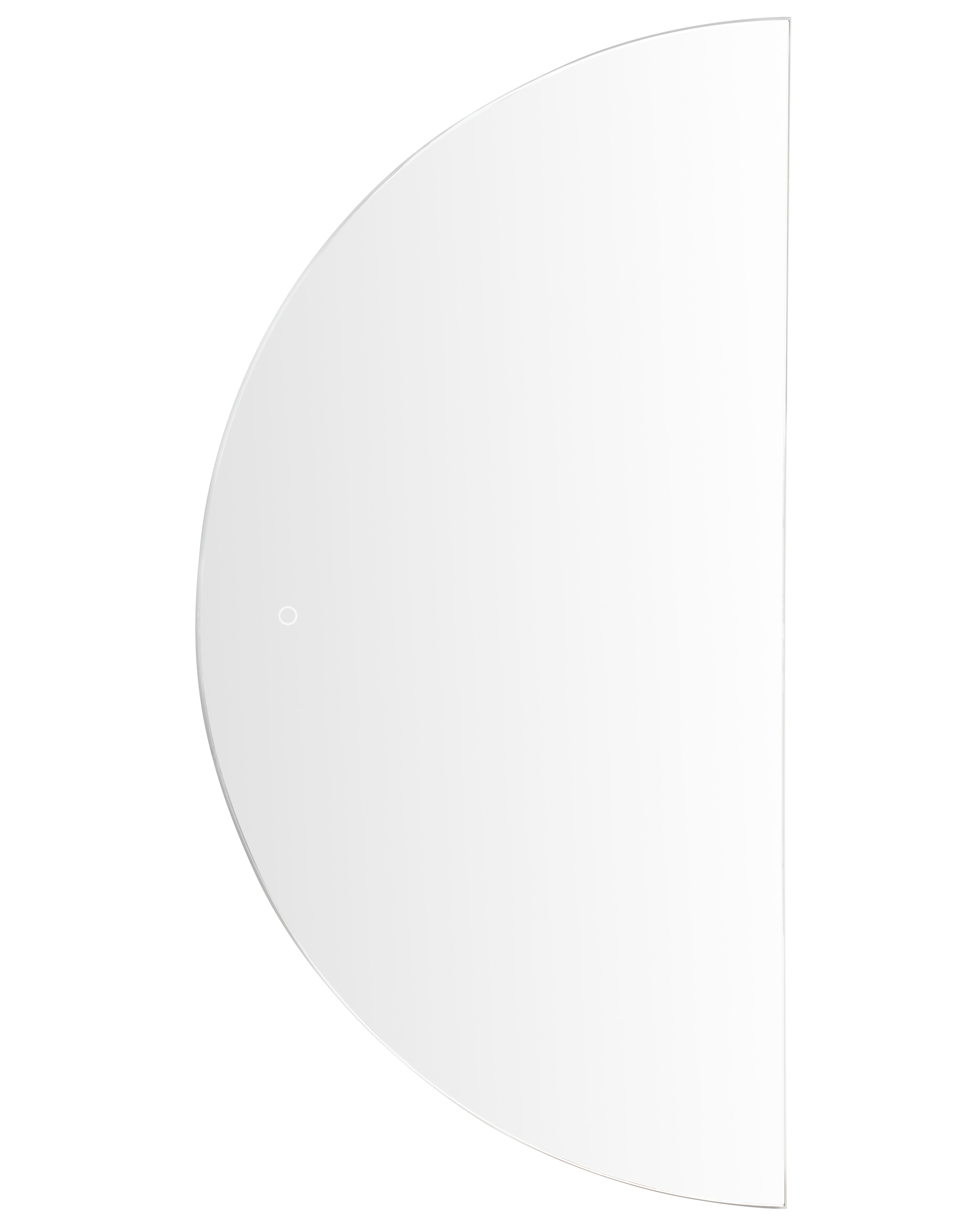 LED Bathroom Mirror LOUE 60 cm 120 cm Silver