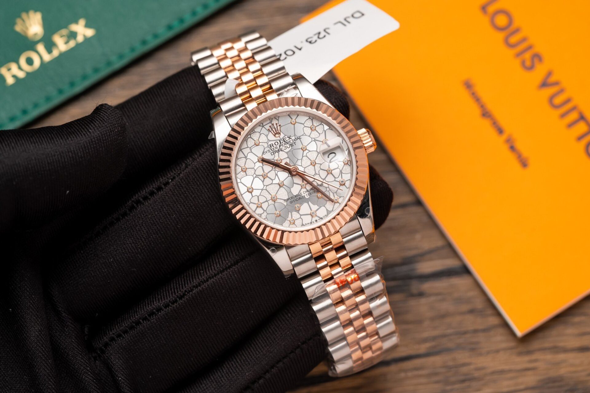 Rolex Best Replica Watches Datejust 278273 Gold Wrapped GM Factory 31mm - Elite Watch Atelier