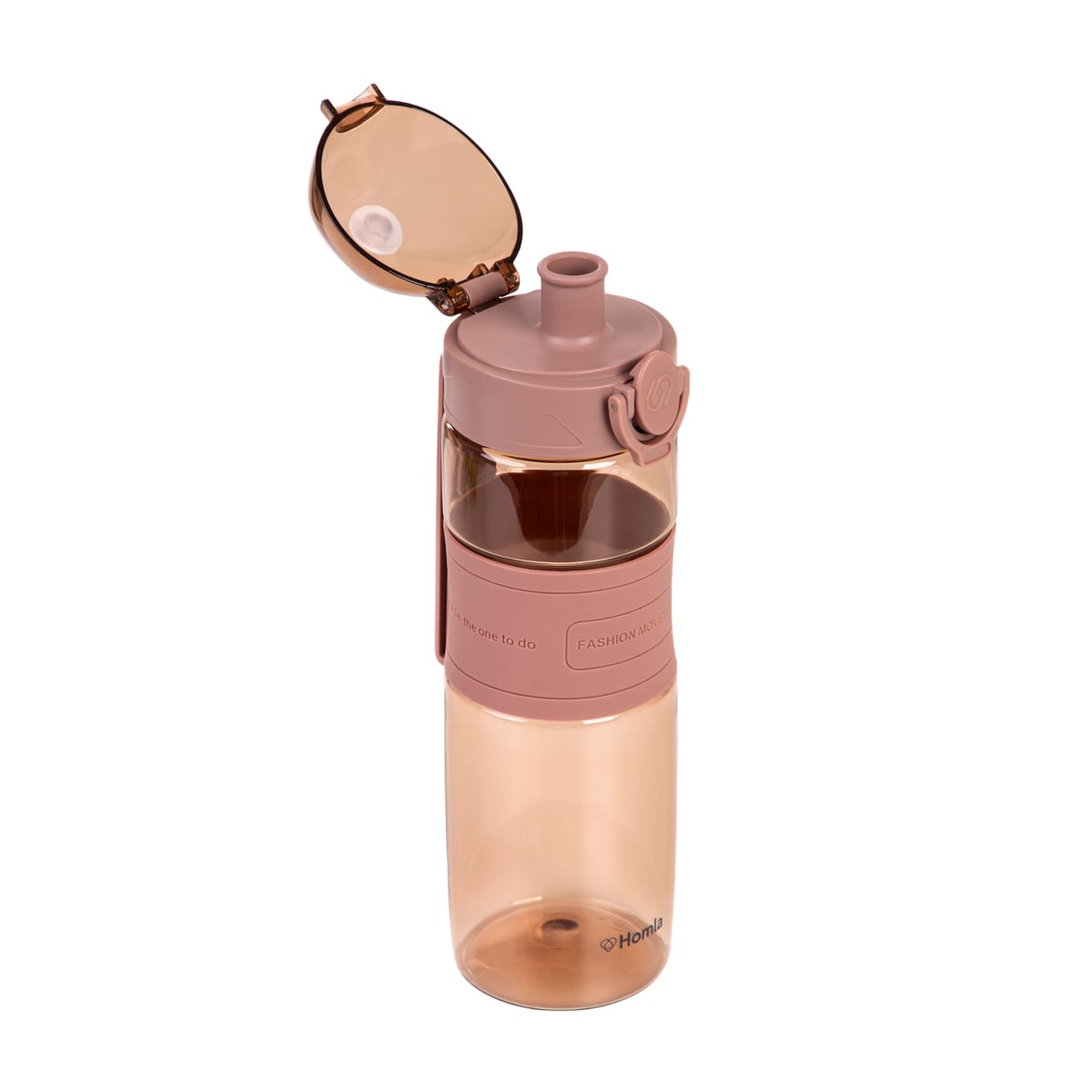 Butelka bidon POPPIE różowa 600 ml