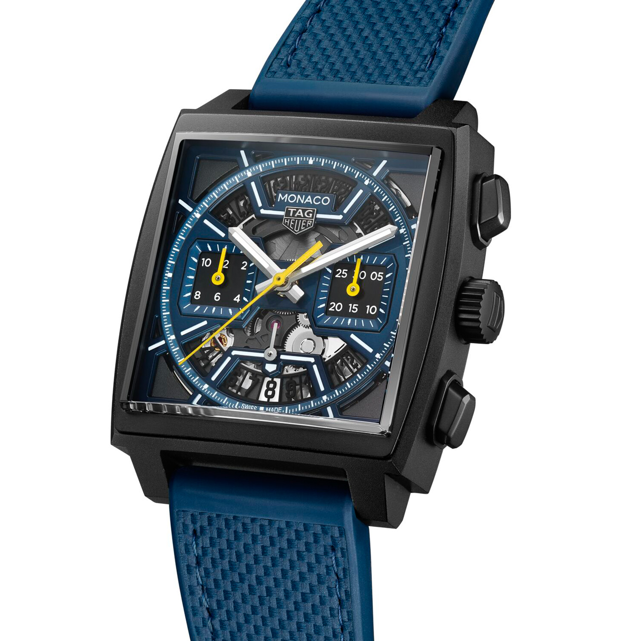 Tag Heuer Monaco CBL2188.FT6261(1:1 replica) - Elite Watch Atelier