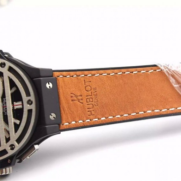 Replica Hublot Big Bang 44mm Black Dial Chukker Bang SS A7750 - Top club