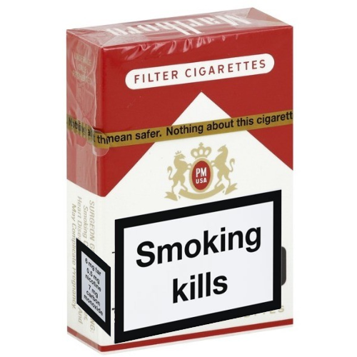 MARLBORO RED LABEL KS BOX