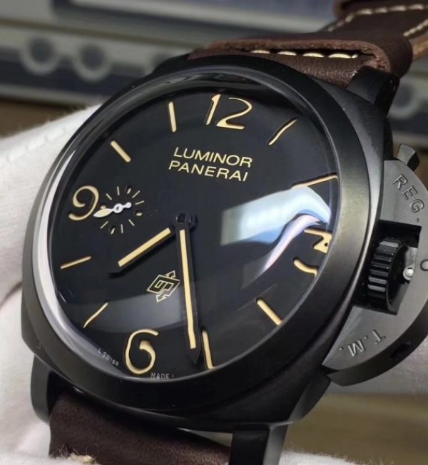 Replica Panerai Luminor 1950 PAM617 DLC California Dial - Elite Watch Atelier
