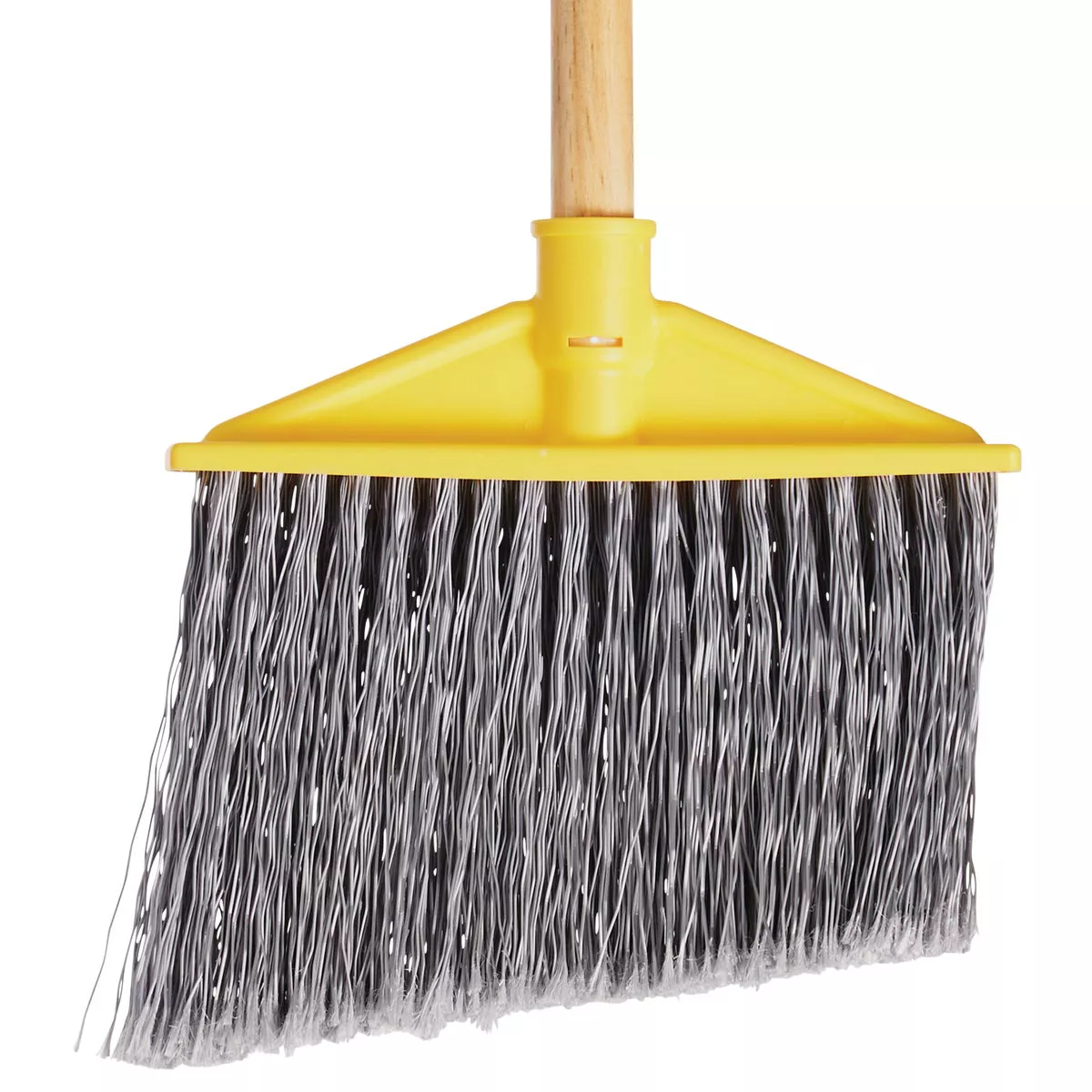 Rubbermaid Commercial 10 In. Poly Fiber Upright Angle Broom